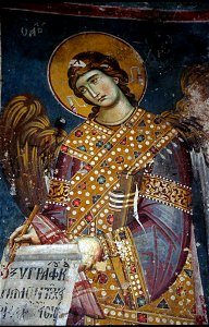 Paintings in the Church of the Theotokos Peribleptos of Ohrid 0434