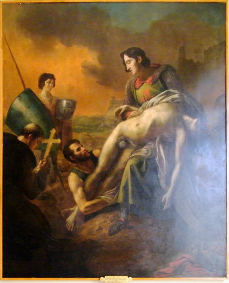 Painting at Basilica of the National Shrine of the Assumption of the Blessed Virgin Mary - Stierch