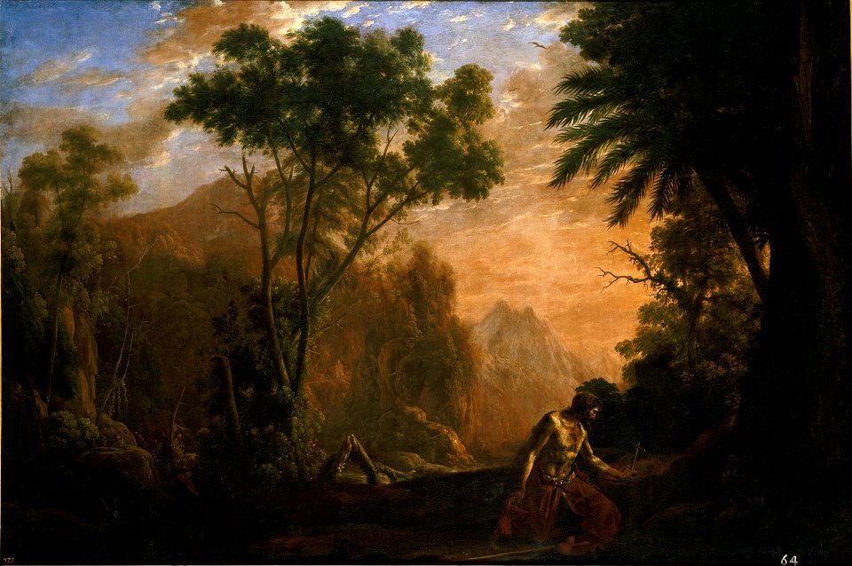 Paisaje con San Onofre