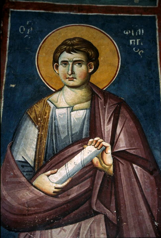 Paintings in the Church of the Theotokos Peribleptos of Ohrid 0441