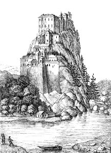 Page227-PL Stęczyński-Tatry w dwudziestu czterech obrazach - Zamek Arwa