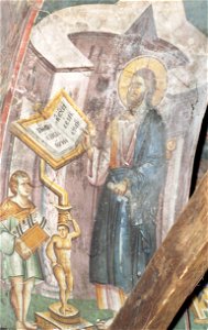 Paintings in the Church of the Theotokos Peribleptos of Ohrid 06
