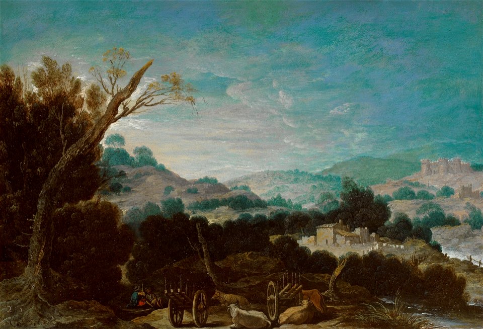 Paisaje con pastores, de Francisco Collantes (Museo del Prado)