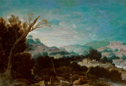 Paisaje con pastores, de Francisco Collantes (Museo del Prado)