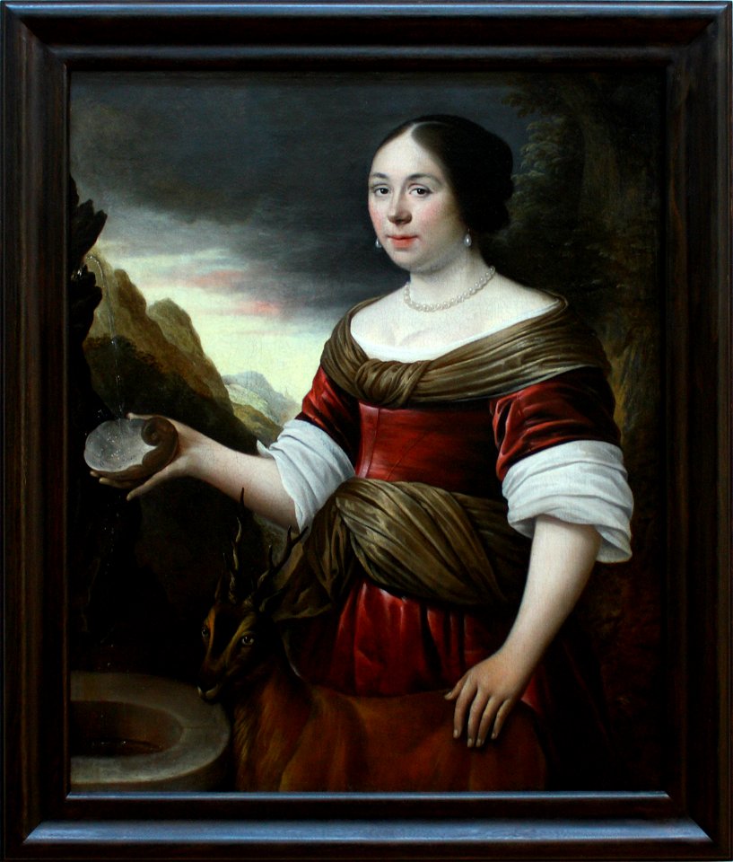 Palamedes - portrait de femme en Granida
