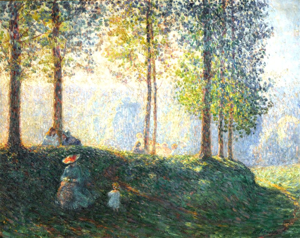 Paisaje - Henri Lebasque