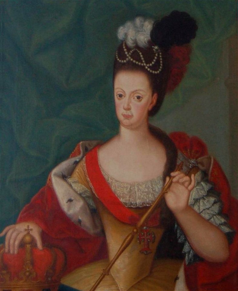 Painting of Dona Maria I held at the Instituto Histórico Geográfico da Bahia
