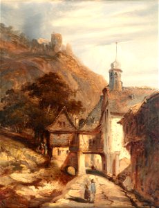 Paisaje de Normandia - Jenaro Pérez Villaamil