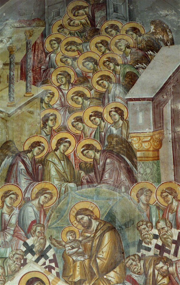 Paintings in the Church of the Theotokos Peribleptos of Ohrid 05