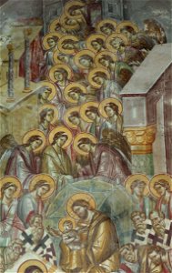 Paintings in the Church of the Theotokos Peribleptos of Ohrid 05
