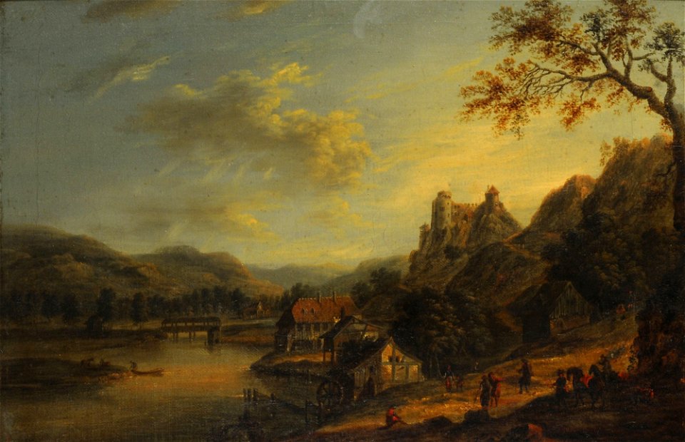 Paisaje - Franz Schütz