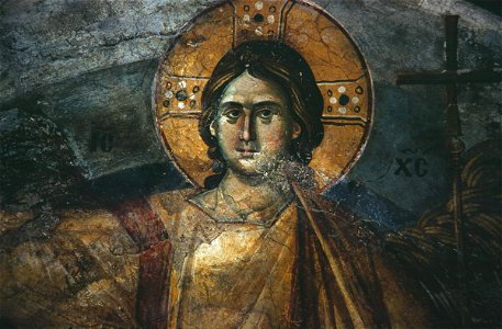 Paintings in the Church of the Theotokos Peribleptos of Ohrid 0458