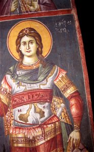 Paintings in the Church of the Theotokos Peribleptos of Ohrid 052