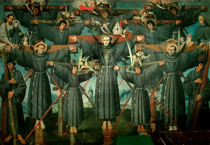 Painting of the Nagasaki Martyrs