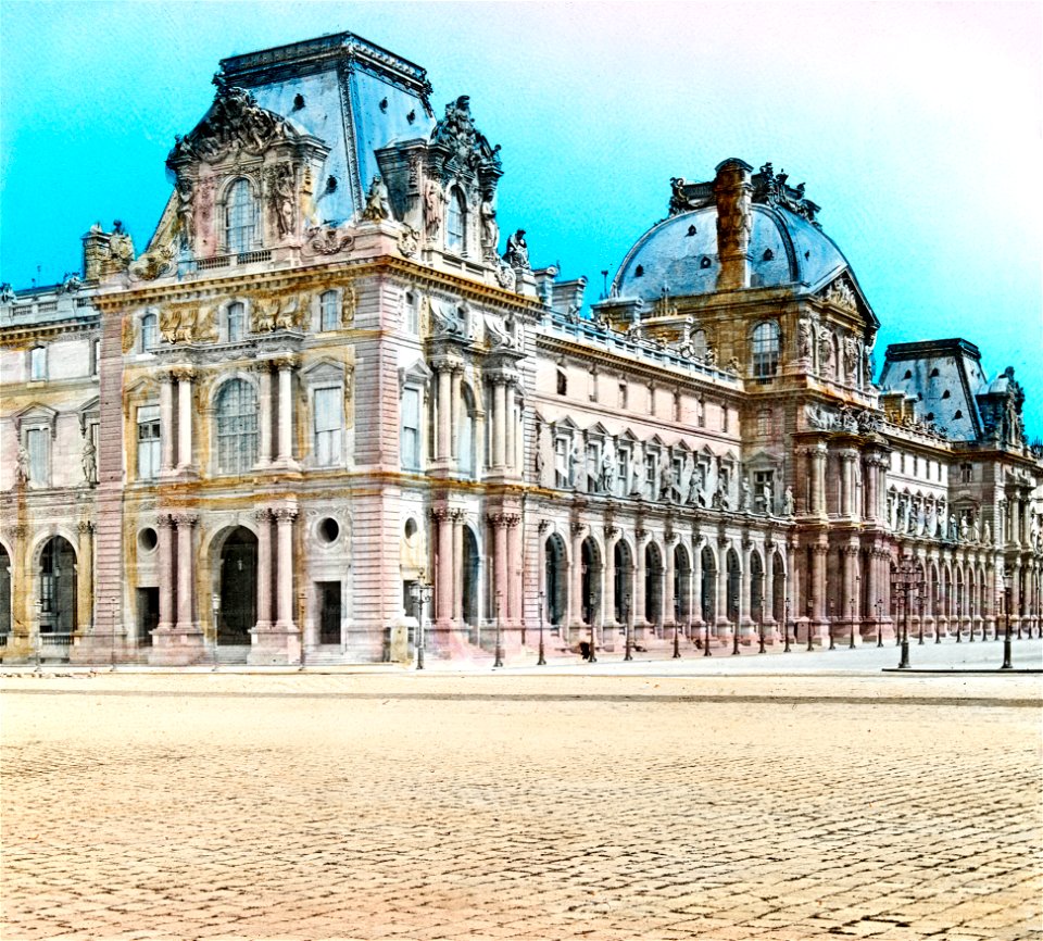 Palais du Louvre, ca. 1880–1910