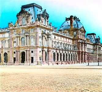 Palais du Louvre, ca. 1880–1910