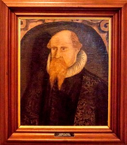Painting of Magnús Ólafsson