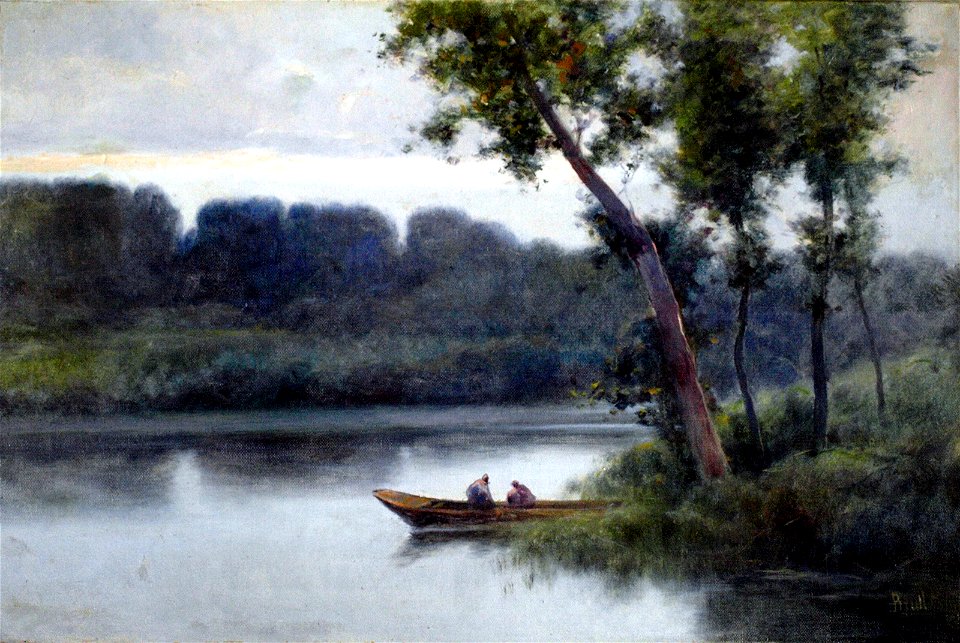Paisatge - Joan Brull i Vinyoles (1863-1912) - 3