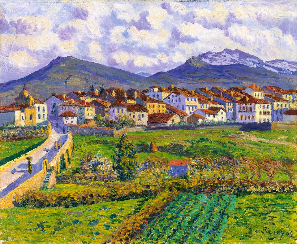 Paisaje de Hernani