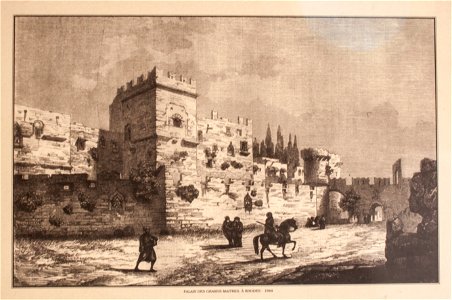 Palace of the Grand Masters of Rhodes, 1844