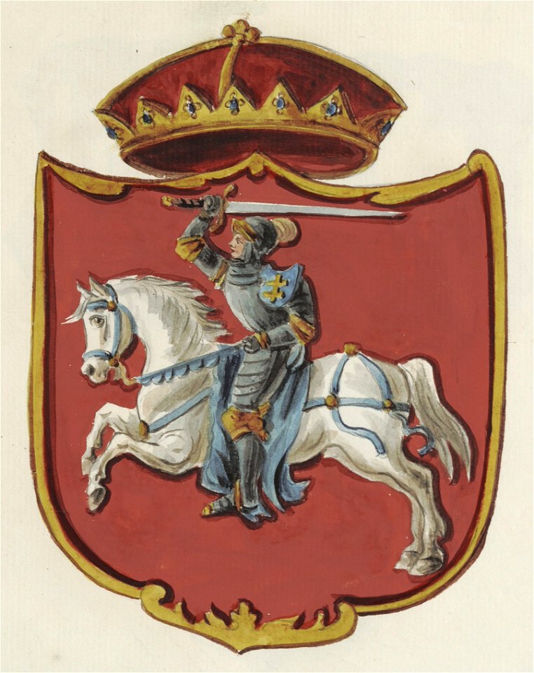 Pahonia. Пагоня (B. Starzyński, 1555, 1875-1900)
