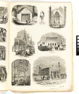 Pages from Charles Knight's 'Old England- A Pictorial Museum' RMG PY6172-007