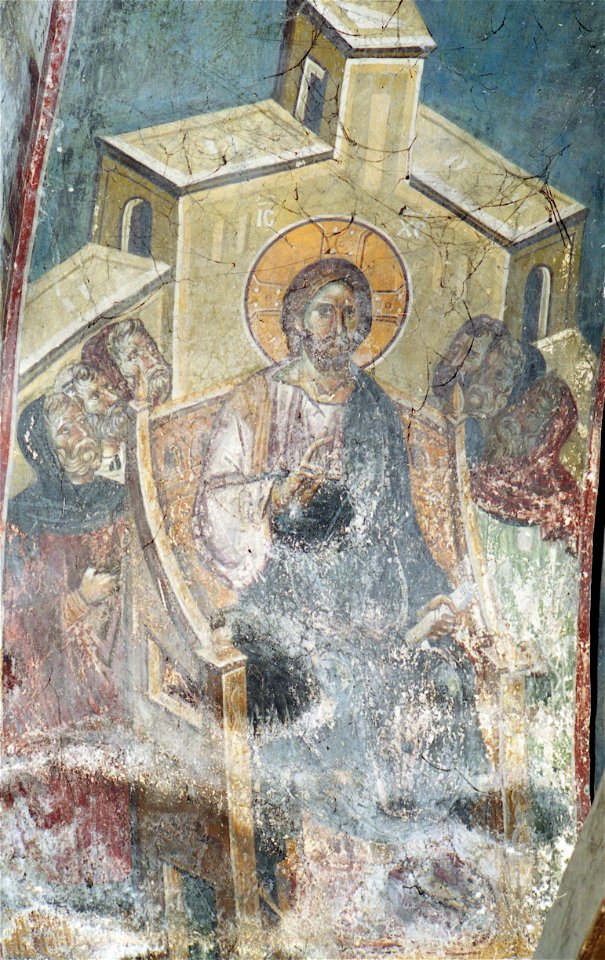Paintings in the Church of the Theotokos Peribleptos of Ohrid 07
