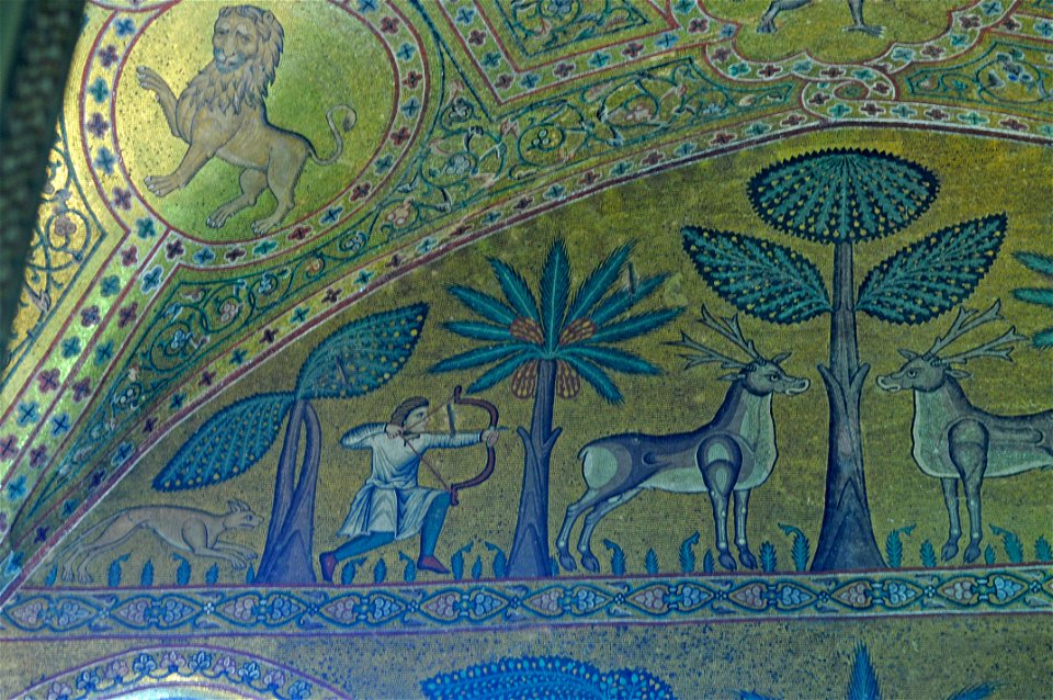 Palermo Palazzo dei Normani Sala dei Ruggero II