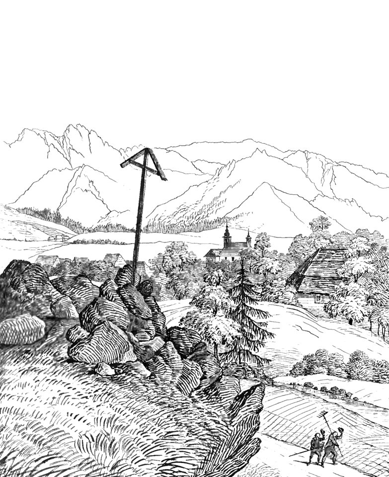 Page193-PL Stęczyński-Tatry w dwudziestu czterech obrazach - Zakopane
