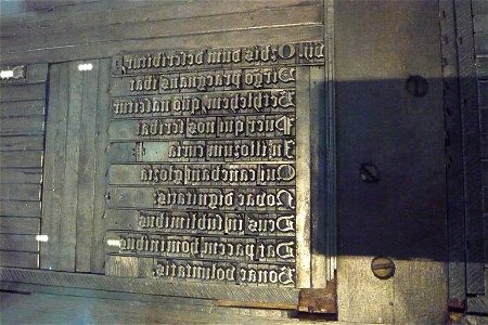 Pagina zetsel voor Dies est Laetitiae 1927