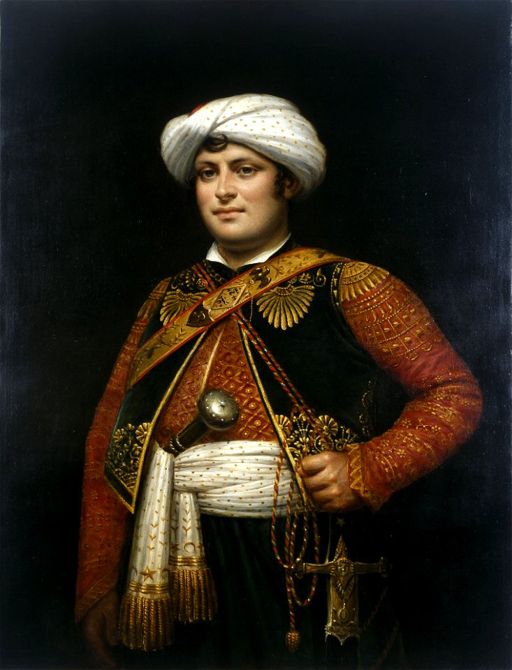 Paillot de Montalbert Roustam Raza 1806
