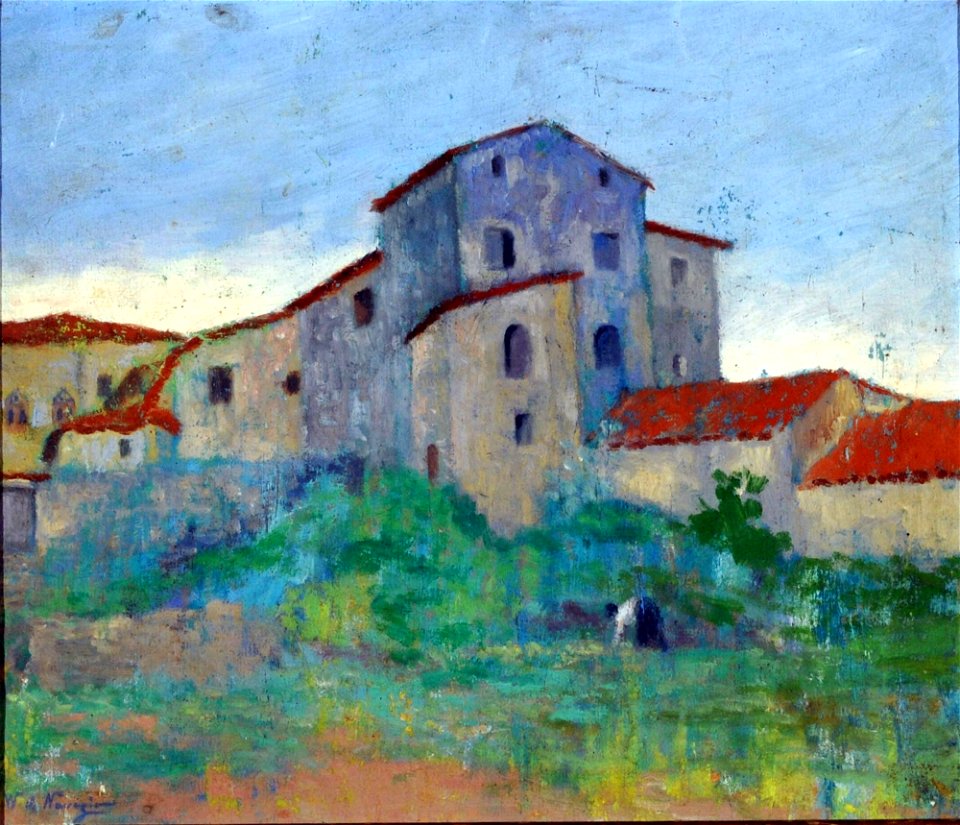 Paisaje de Italia - Walter de Navazio