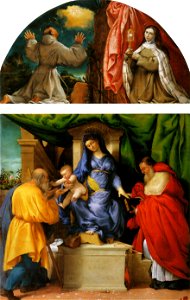 Pala di san francesco al monte, 00
