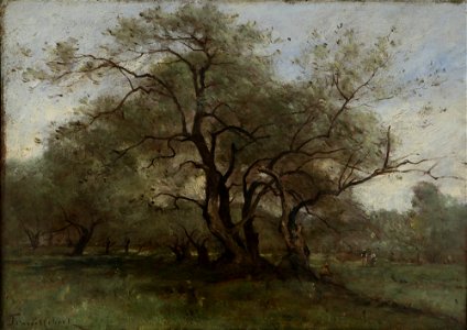 Paisaje - Paul Desiré Trouillebert