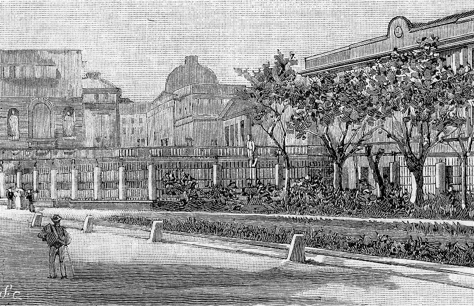 Palazzo di Marengo (xilografia)