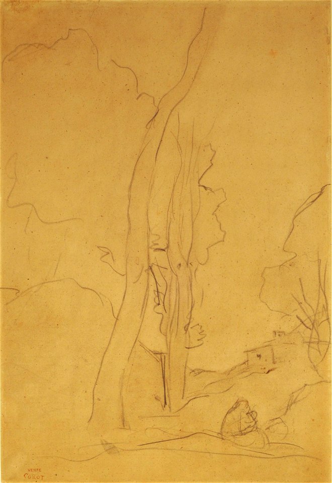 Paisaje - Camille Corot