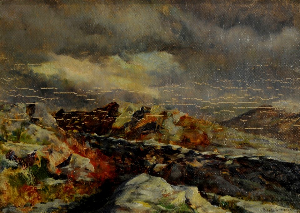 Paisaje - Ernesto de la Cárcova