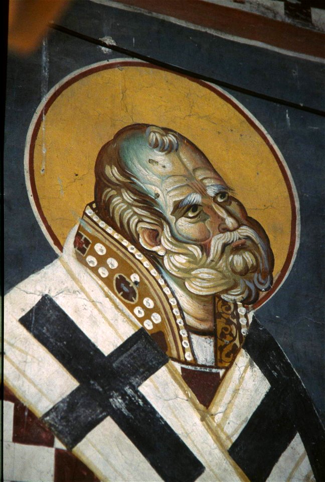 Paintings in the Church of the Theotokos Peribleptos of Ohrid 0449