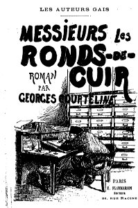 Page3-1024px-Courteline - Messieurs les ronds-de-cuir, 1893-couverture