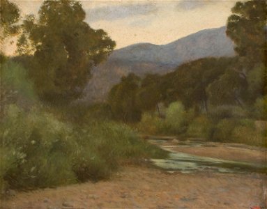 Paisatge - Joan Brull i Vinyoles (1863-1912) - 0