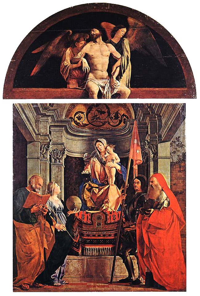 Pala di santa cristina al tiverone