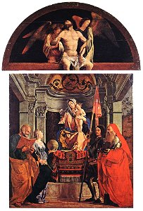 Pala di santa cristina al tiverone