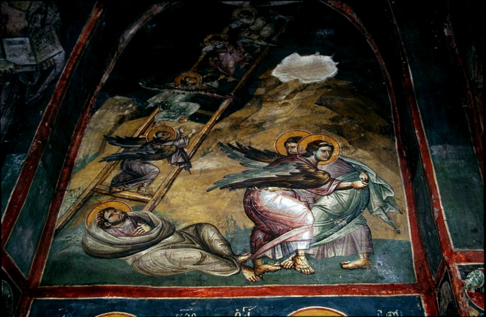 Paintings in the Church of the Theotokos Peribleptos of Ohrid 0450