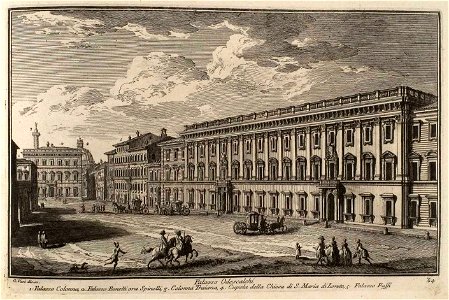 Palazzo Chigi Odescalchi Roma