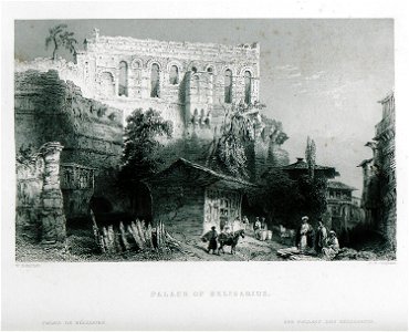 Palace of Belisarius - Pardoe Julia - 1838