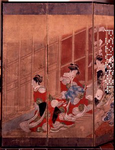 Painting, screen (BM 1982,0701,0.2 18)