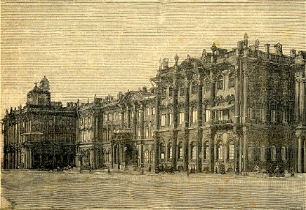 Palazzo d’inverno a Pietroburgo