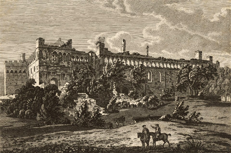 Palace at St. David's Dec 1st 1779