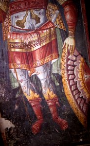 Paintings in the Church of the Theotokos Peribleptos of Ohrid 051