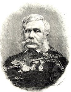 Paget János portréja (Morelli Gusztáv, 1893)